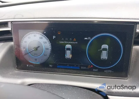 2022 Hyundai Tucson Sel z USA, uszkodzony, nr VIN 5NMJF3AE6NH149907